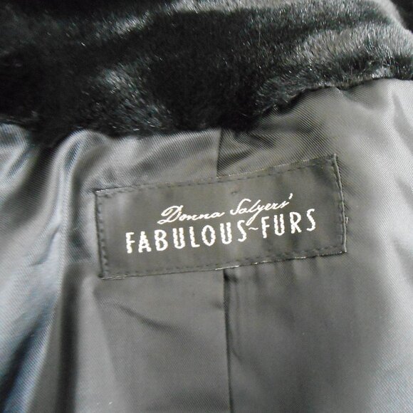 FABULOUS FURS SHEARED BEAVER PARKA-HOODED-WOMEN'S SIZE M-NEW WITH TAGS! - Picture 3 of 5